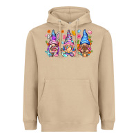 Mushroom Easter gnomies Easter Day Heavyweight Hoodie - HowdyJamesFarm