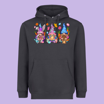 Easter Gnomies Easter Day Heavyweight Hoodie Designed By Howdyjamesfarm