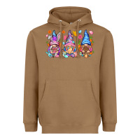 Toasted Coconut Easter gnomies Easter Day Heavyweight Hoodie - HowdyJamesFarm