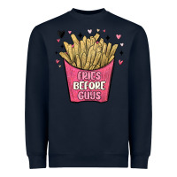 Navy fries before guys Heavyweight Sweatshirt - MaliasSmallBusiness