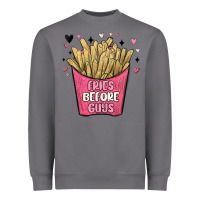 Storm fries before guys Heavyweight Sweatshirt - MaliasSmallBusiness