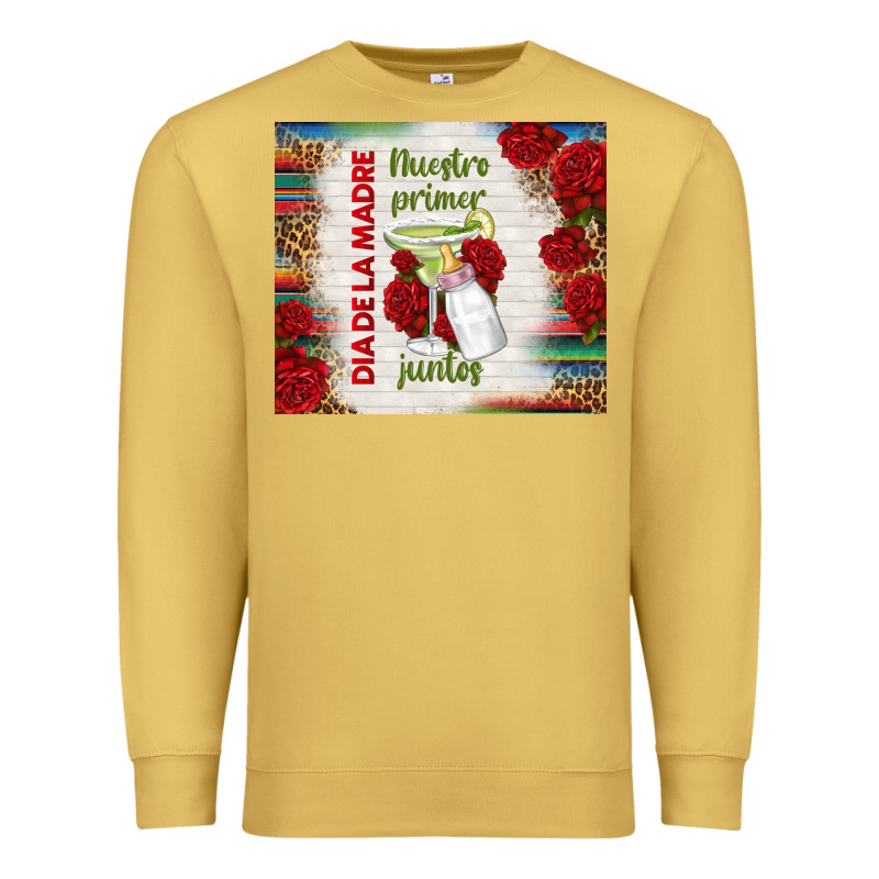 Nuestro Primer Dia De La Madre Juntos Premium Sweatshirt by TumblerDesignByShophia | Teevron
