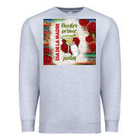 Heather Grey nuestro primer dia de la madre juntos Premium Sweatshirt - TumblerDesignByShophia