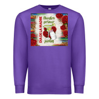 Purple nuestro primer dia de la madre juntos Premium Sweatshirt - TumblerDesignByShophia