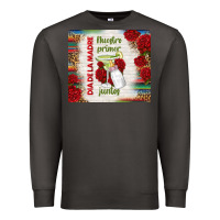 Smoke nuestro primer dia de la madre juntos Premium Sweatshirt - TumblerDesignByShophia