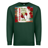 Sports Green nuestro primer dia de la madre juntos Premium Sweatshirt - TumblerDesignByShophia