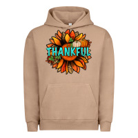 Pigment Burro thankful with sunflower bbs Urban Hoodie - BundleAndBundleShop