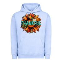Pigment Grape Ice thankful with sunflower bbs Urban Hoodie - BundleAndBundleShop