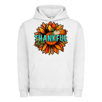 Pigment Lunar Rock thankful with sunflower bbs Urban Hoodie - BundleAndBundleShop