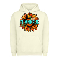 Pigment Pistachio thankful with sunflower bbs Urban Hoodie - BundleAndBundleShop