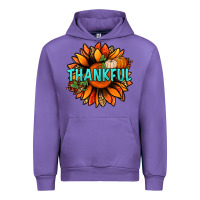 Tulip thankful with sunflower bbs Urban Hoodie - BundleAndBundleShop
