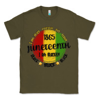 Army Green i am black everyday but today juneteenth Classic Tee - MaliasSmallBusiness