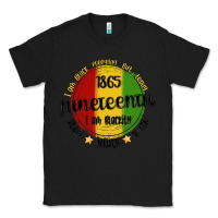 Black i am black everyday but today juneteenth Classic Tee - MaliasSmallBusiness
