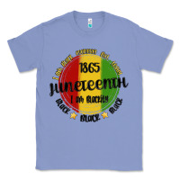 Colony Blue i am black everyday but today juneteenth Classic Tee - MaliasSmallBusiness