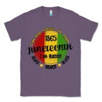 Lavender i am black everyday but today juneteenth Classic Tee - MaliasSmallBusiness