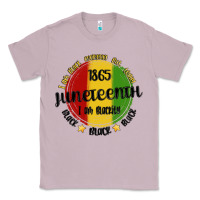 Lilac i am black everyday but today juneteenth Classic Tee - MaliasSmallBusiness