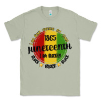 Matcha i am black everyday but today juneteenth Classic Tee - MaliasSmallBusiness