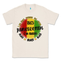 Natural i am black everyday but today juneteenth Classic Tee - MaliasSmallBusiness