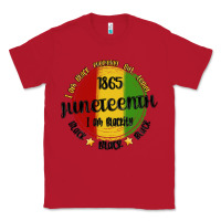 Red i am black everyday but today juneteenth Classic Tee - MaliasSmallBusiness