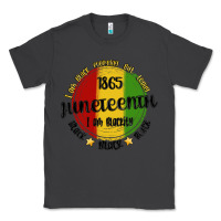 Smoke i am black everyday but today juneteenth Classic Tee - MaliasSmallBusiness