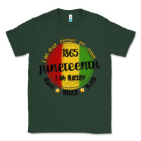 Sports Green i am black everyday but today juneteenth Classic Tee - MaliasSmallBusiness