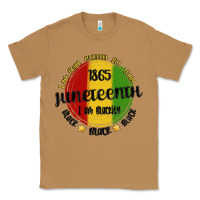 Toasted Coconut i am black everyday but today juneteenth Classic Tee - MaliasSmallBusiness