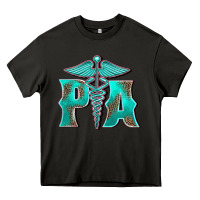Asphalt physician medical symbol assistant nurse Heavy Core Tee - BarkalooDesign