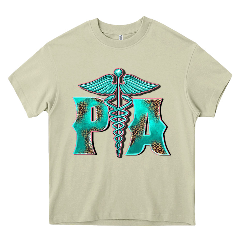 Physician Medical Symbol Assistant Nurse Heavy Core Tee by BarkalooDesign | Teevron