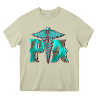 Mossy physician medical symbol assistant nurse Heavy Core Tee - BarkalooDesign