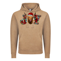 Vintage Coffee joy highland cow Vintage Hoodie - Jasminsmagicworld