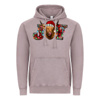 Vintage Zinc joy highland cow Vintage Hoodie - Jasminsmagicworld