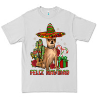 Dove Grey Chihuahua feliz navidad Premium Tee - JahusDesignShop