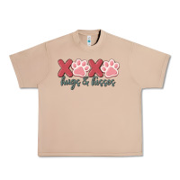 Burro xoxo hugs and kisses Urban Heavy Tee - MaliasSmallBusiness