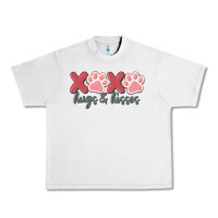 Lunar Rock xoxo hugs and kisses Urban Heavy Tee - MaliasSmallBusiness