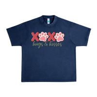 Xoxo Hugs And Kisses Urban Heavy Tee | Teevron