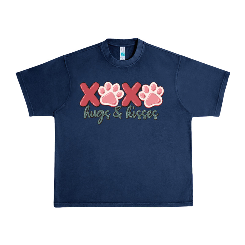 Xoxo Hugs And Kisses Urban Heavy Tee by MaliasSmallBusiness | Teevron