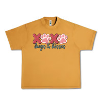 Peanut Butter xoxo hugs and kisses Urban Heavy Tee - MaliasSmallBusiness
