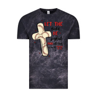 Cloud Black baseball Vintage Tee - MaliasSmallBusiness