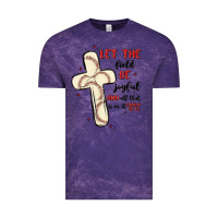 Cloud Purple baseball Vintage Tee - MaliasSmallBusiness