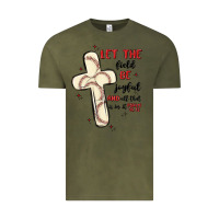 Vintage Olive baseball Vintage Tee - MaliasSmallBusiness