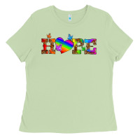 Matcha lgbtq heart and hope Ladies Tee - HRA Design Shop