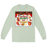 Matcha christmas calories don't count Long Sleeve Tee - MaliasSmallBusiness