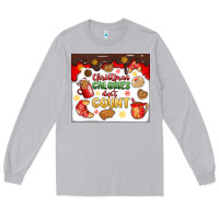 Moon Dust christmas calories don't count Long Sleeve Tee - MaliasSmallBusiness