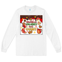White christmas calories don't count Long Sleeve Tee - MaliasSmallBusiness