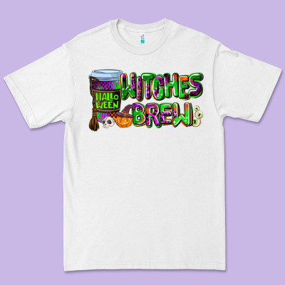 Witches Brew Premium Tee Designed By Adodesignshop