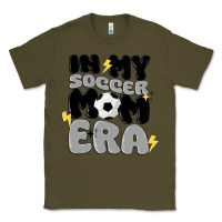 Army Green in my soccer mom era Classic Tee - MaliasSmallBusiness