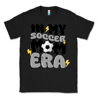 Black in my soccer mom era Classic Tee - MaliasSmallBusiness