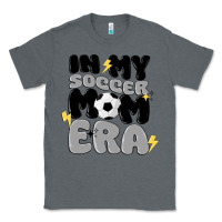 Charcoal Heather in my soccer mom era Classic Tee - MaliasSmallBusiness