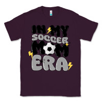 Plum in my soccer mom era Classic Tee - MaliasSmallBusiness