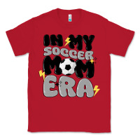 Red in my soccer mom era Classic Tee - MaliasSmallBusiness